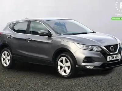 Used Nissan Qashqai Acenta Premium 116 HP (85 kW) 2019 Grey SUV
