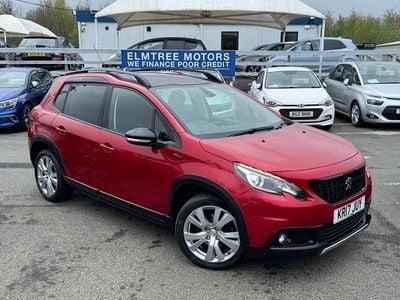 Used Peugeot 2008 GT-line 2017 Red SUV
