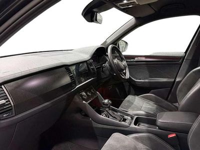 Used Skoda Kodiaq SportLine 196 HP (144 kW) 2023 Black magic pearl effect SUV