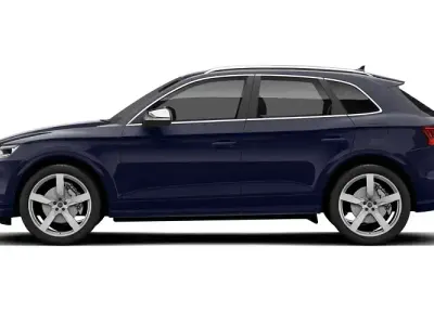 Used Audi SQ5 Comfort 347 HP (255 kW) 2020 Blue SUV