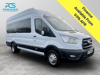 White Used 2020 Ford Transit | £13,700 (Good price)