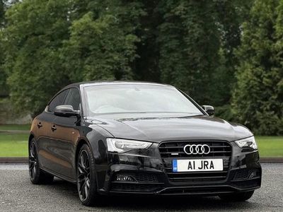 Black Used 2015 Audi A5 Sportback Black Edition Hatchback | £17,995