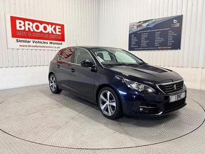 Used Peugeot 308 Allure 2019 Blue Hatchback