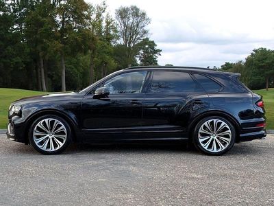 Used Bentley Bentayga 2022 Black SUV