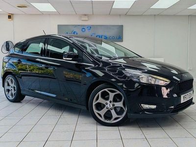 Używany Ford Focus Titanium 120 KM (88 kW) 2017 Czarny Hatchback