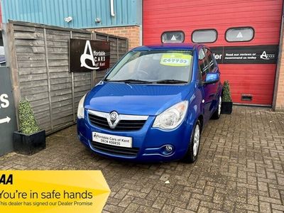 Vauxhall Agila