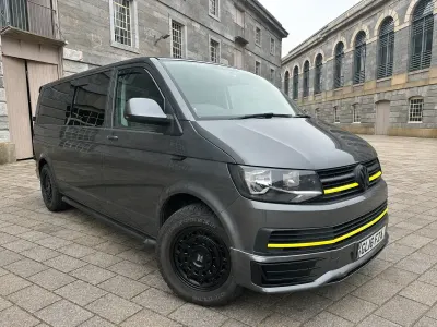Used VW T6 Trendline 2016 Grey Van