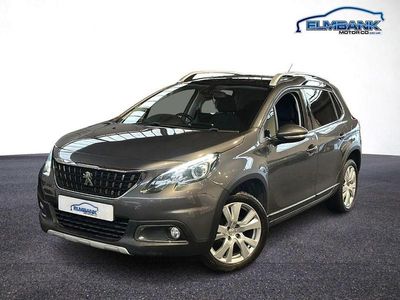 Grey Used 2019 Peugeot 2008 Allure Premium SUV | £8,295 (Good price)