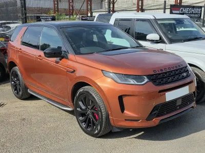 Used Land Rover Discovery Sport R-Dynamic 290 HP (213 kW) 2021 Orange SUV