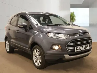 Used Ford Ecosport