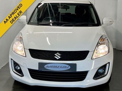 Used Suzuki Swift SZ3 2014 White Hatchback