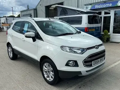 Used Ford Ecosport