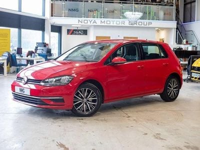Red Used 2018 VW Golf VII SE Hatchback | £9,499 (Good price)