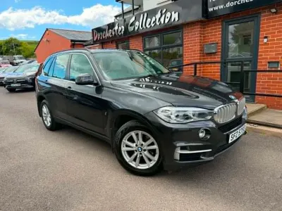 Used BMW X5 Comfort Edition 313 HP (230 kW) 2017 Grey SUV