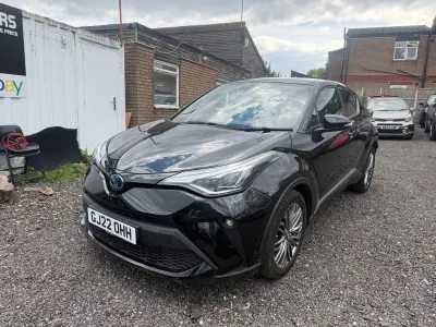 Używany Toyota C-HR