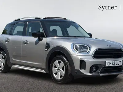 Used Mini Cooper Countryman Classic 134 HP (98 kW) 2022 Silver SUV