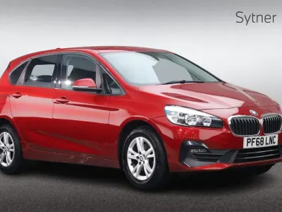 Begagnad BMW 218 Active Tourer