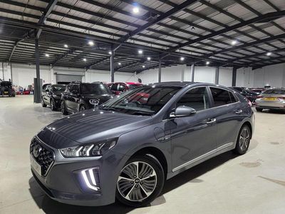 Grey Used 2020 Hyundai Ioniq Premium SE Hatchback | £12,730 (Fair price)