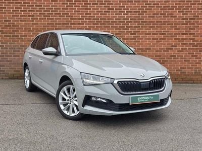 Meteor grey Used 2020 Skoda Scala SE L Hatchback | £10,790 (Fair price)