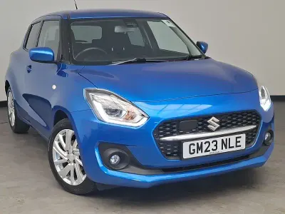 Used Suzuki Swift SZ-T 83 HP (61 kW) 2023 Blue Hatchback