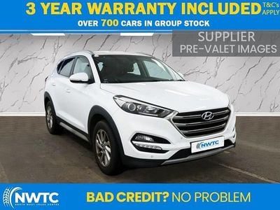 Used Hyundai Tucson Premium 116 HP (85 kW) 2017 White SUV