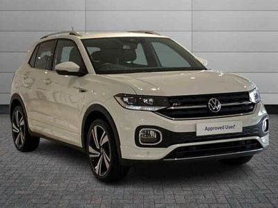 used VW T-Cross - 1.0 TSI (110ps) R-Line DSG Hatchback