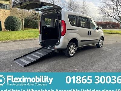 Silver Used 2017 Fiat Doblò Easy MPV | £8,950 (A bit pricey)