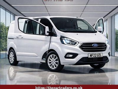 Used Ford Transit Custom Limited 130 HP (95 kW) 2022 White Van