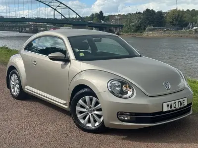 Używany VW Beetle Design 2013 Srebrny Hatchback