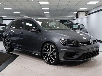 Used VW Golf VII R 300 HP (220 kW) 2020 Grey Hatchback