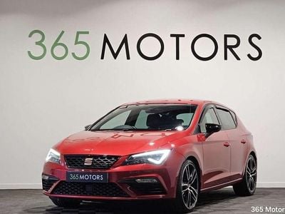 Used Seat Leon Cupra 290 290 HP (213 kW) 2019 Red Hatchback