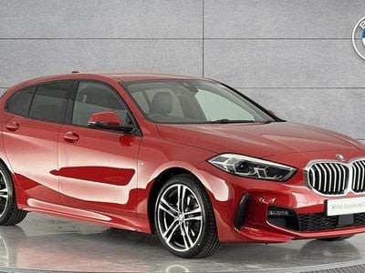 Used BMW 118 M Sport 134 HP (98 kW) 2020 Red Hatchback