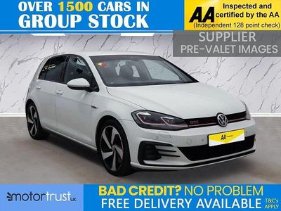 Used VW Golf VII GTI 245 HP (180 kW) 2019 White Hatchback