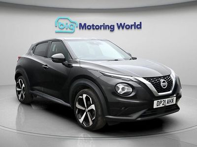 Used Nissan Juke S 113 HP (83 kW) 2021 SUV
