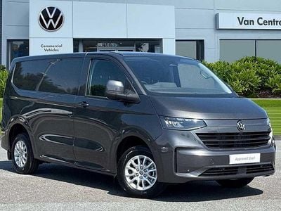 Grey New 2025 VW Transporter Pro Van | £29,691 (Expensive)