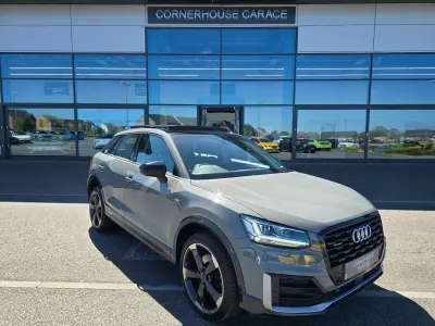 Usado Audi Q2 Comfort 190 CV (139 kW) 2017 Gris SUV