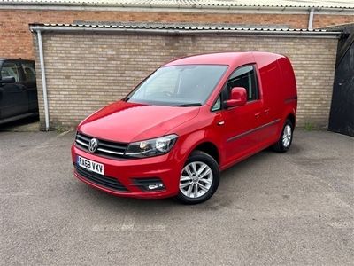 used VW Caddy 2.0 TDI C20 BlueMotion Tech Highline DSG SWB Euro 6 (s/s) 5dr