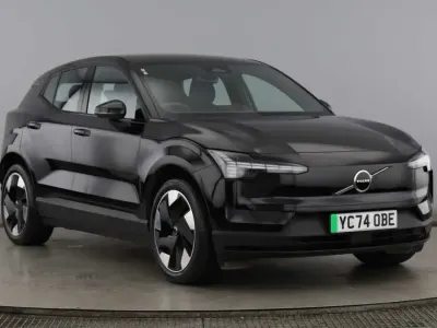 Used Volvo EX30 Performance 310 kW (422 HP) 2024 Black SUV