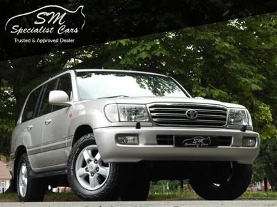used Toyota Land Cruiser 4.2 TD 5d 201 BHP APPLY FOR FINANCE ON OUR WEBSITE