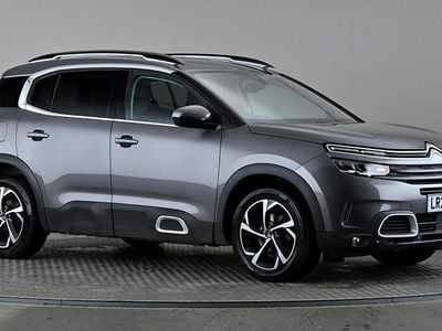 Grey Used 2022 Citroën C5 PureTech Hatchback | £13,498 (Good price)
