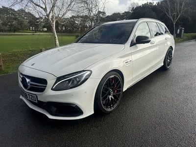 Used Mercedes C63 AMG Premium 2018 White Estate