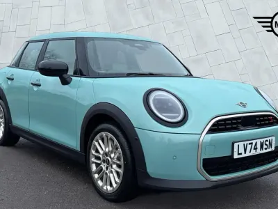 Used Mini Cooper S Hatch 201 HP (147 kW) 2024 Green Hatchback