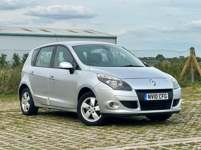 Used Renault Scénic III Dynamique 105 HP (77 kW) 2010 Silver MPV