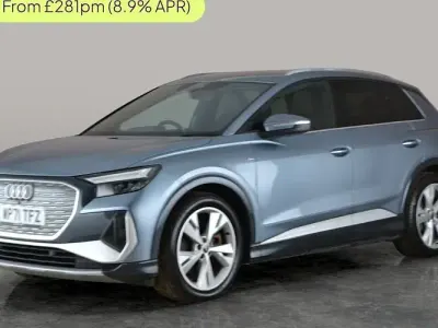 Begagnad Audi Q4 e-tron S-Line 150 kW (204 HK) 2023 SUV