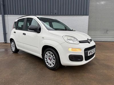 White Used 2012 Fiat Panda Easy Hatchback | £3,295 (Fair price)