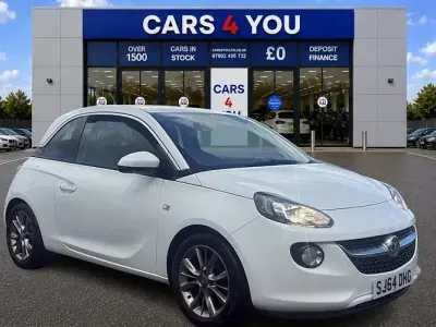 Used Vauxhall Adam Jam 87 HP (63 kW) 2014 White Hatchback
