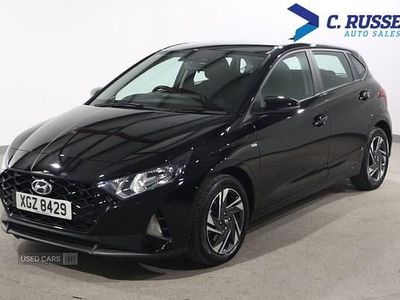 Used Hyundai i20 SE 100 HP (73 kW) 2022 Black Hatchback