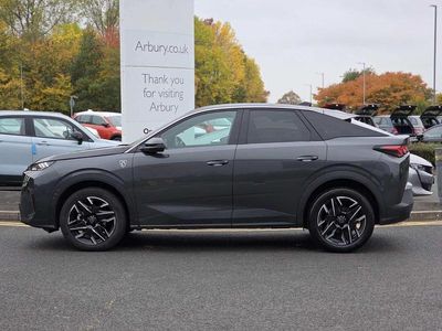 Grey Used 2024 Peugeot 3008 GTi SUV | £25,687 (Fair price)