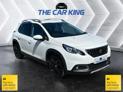 Used Peugeot 2008 Allure 2019 White SUV