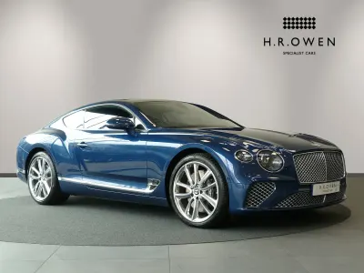 Used Bentley Continental 2018 Blue Coupe